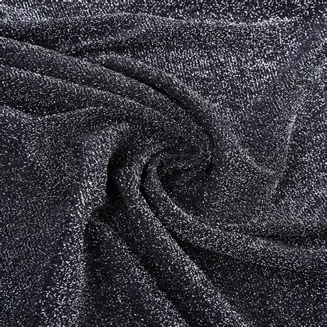 Metallic Yarn Knitted Lurex Fabric 